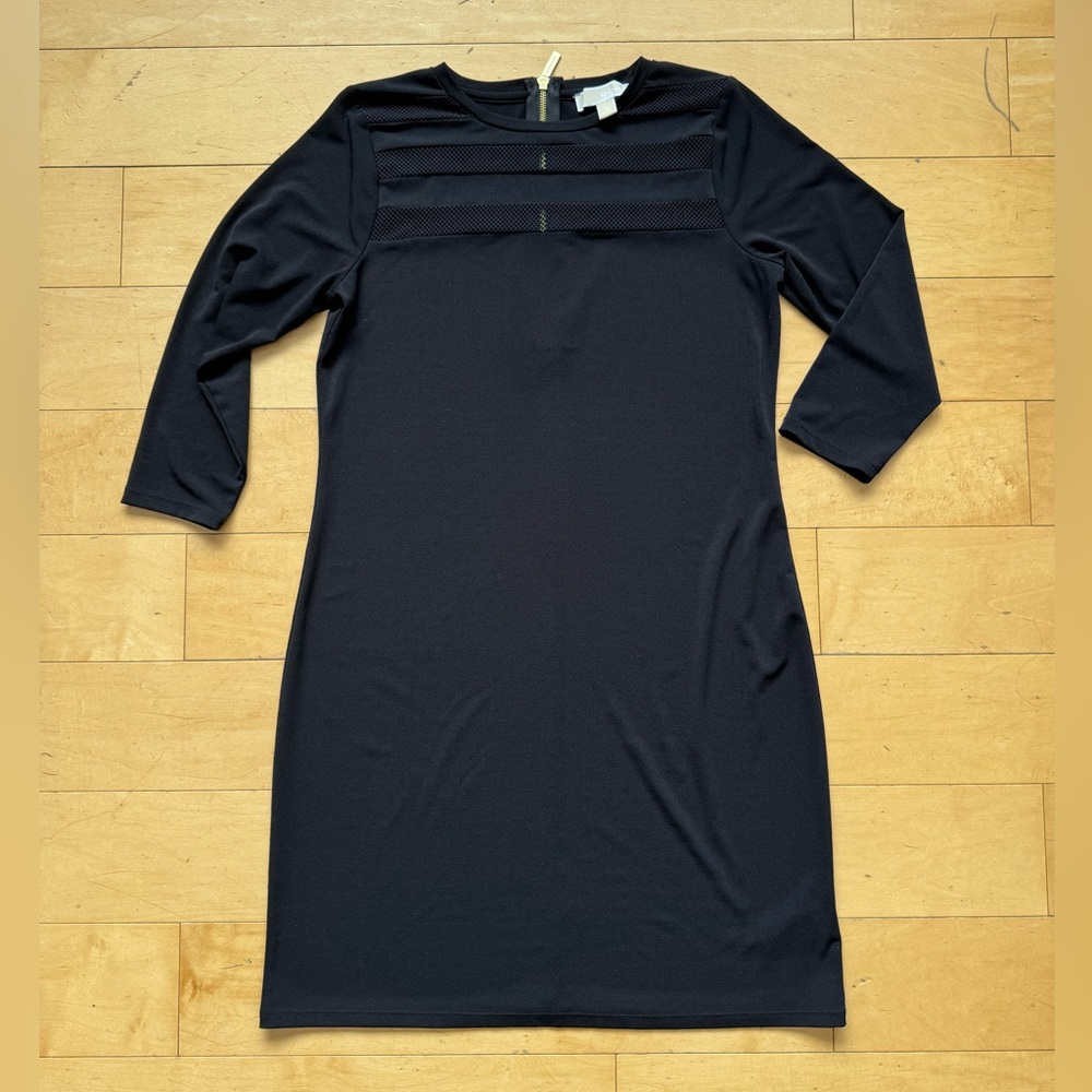Michael Kors‎ Dress, sz Medium, mesh, stretch, cocktail, party, classic, formal